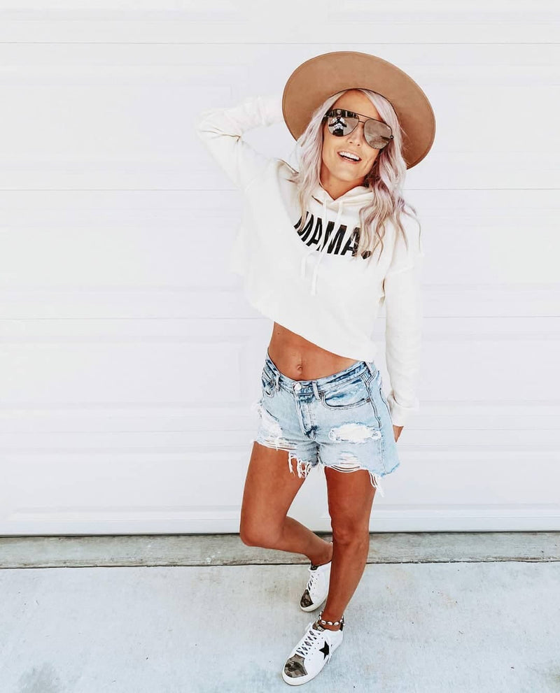 Cropped Sweatshirts