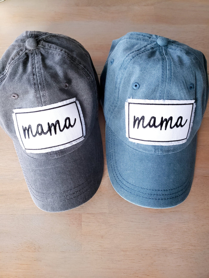 Mama Patch Vintage Hats