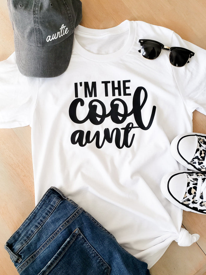 I'm The Cool Aunt Tee