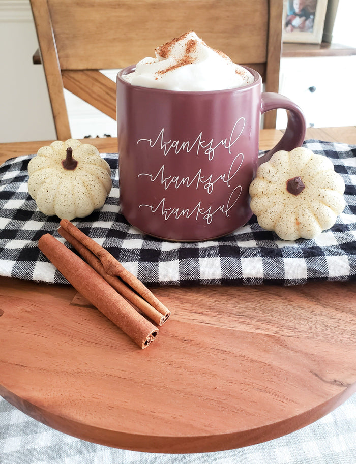 Thankful Thankful Thankful Mug