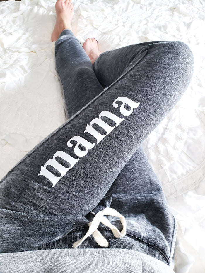 Vintage Mama Fleece Joggers