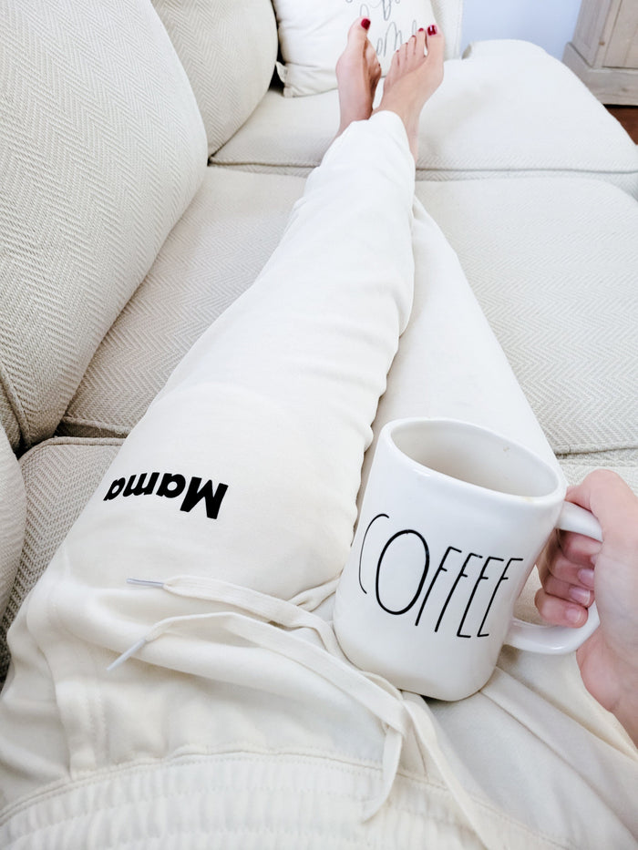 Bone Fleece Joggers