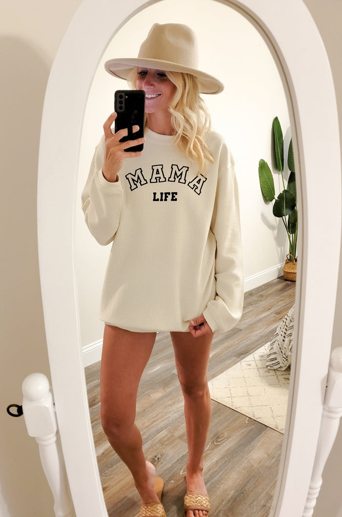 Mama Life Corded Crew