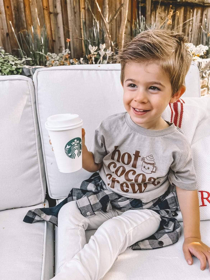 Hot Cocoa Crew Tee