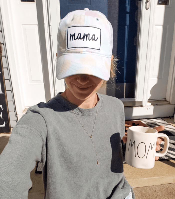 Sorbert Tie Dye Mama Trucker Hat