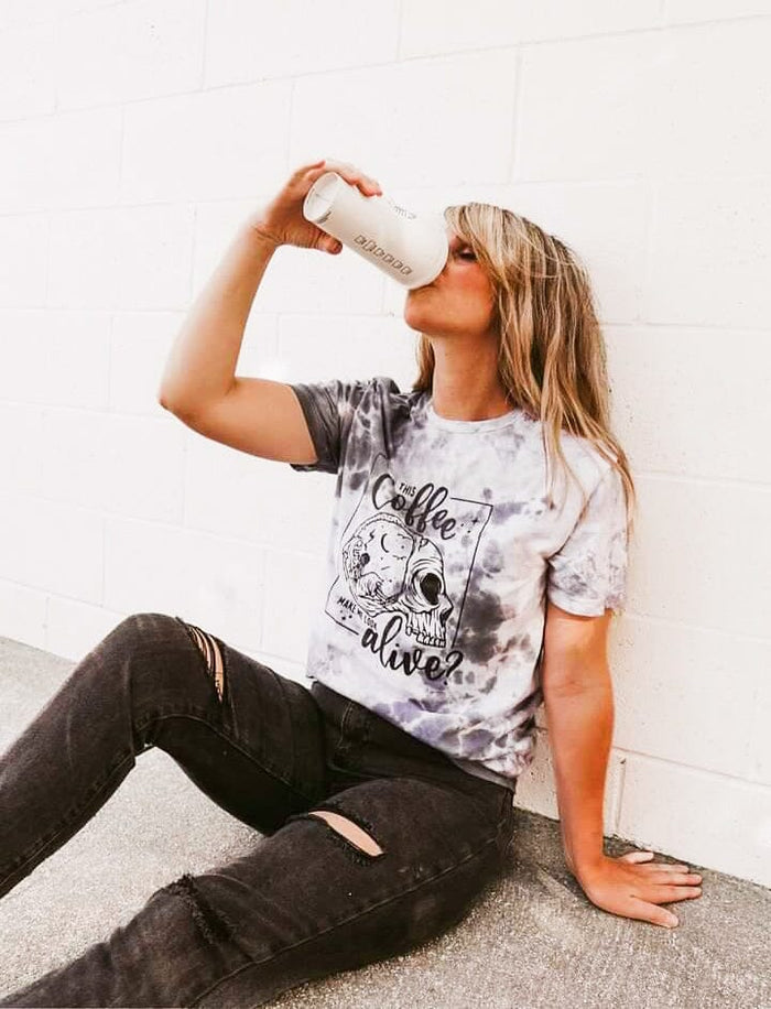 Does this Coffee Tie Dye Tee