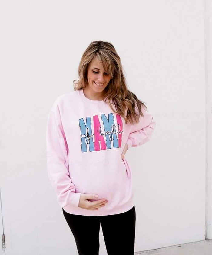 Varsity Mama of Both Crew