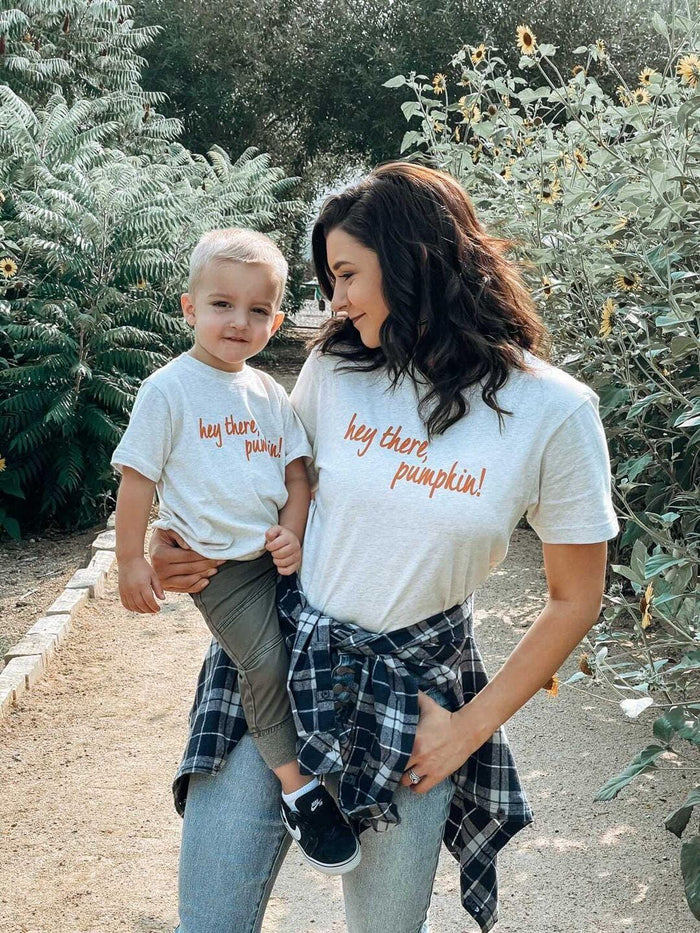 Hey there Pumpkin Oatmeal Matching Set