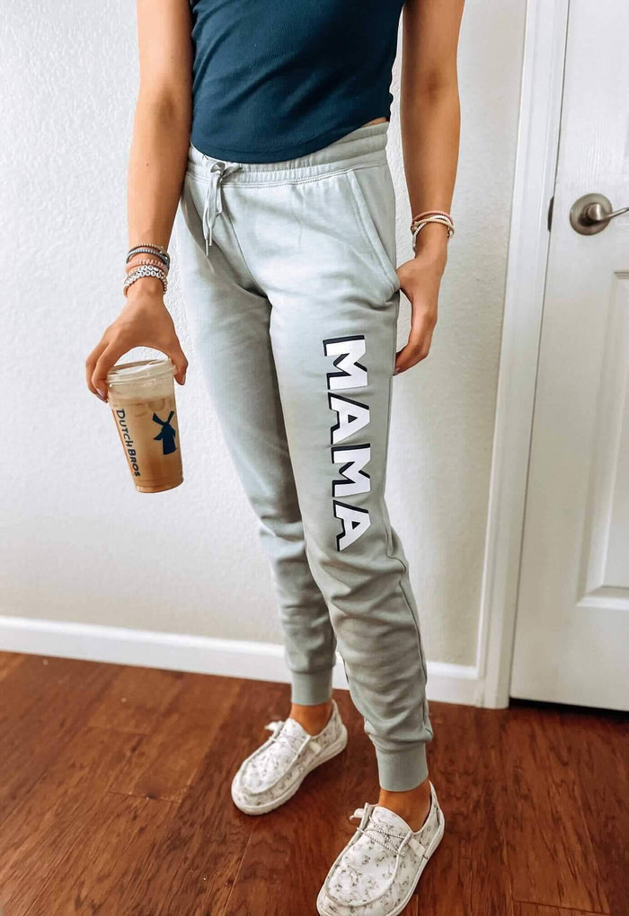 3D Mama Sage Joggers