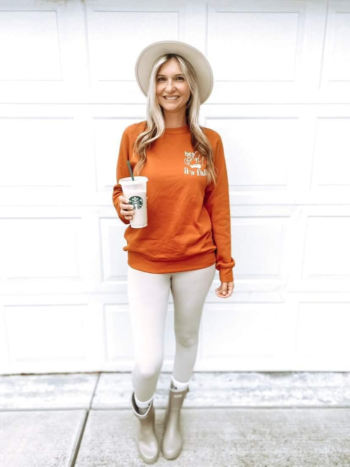 Hey Y'all It's Fall Crew