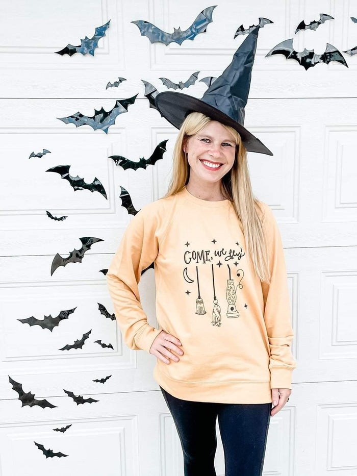 Come We Fly French Terry Pullover