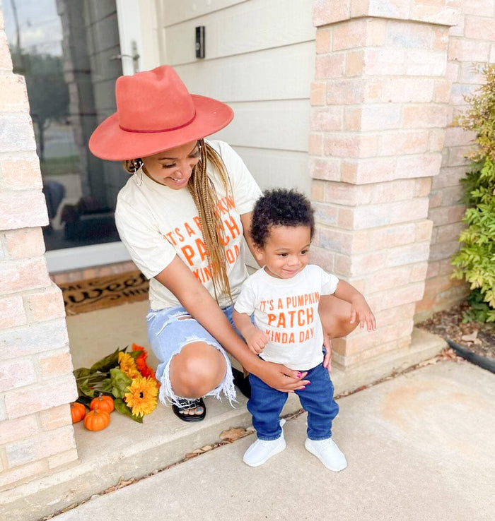 Oatmeal Pumpkin Patch Kinda Day Set