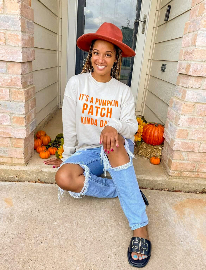It's a Pumpkin Patch Kinda Day Crew