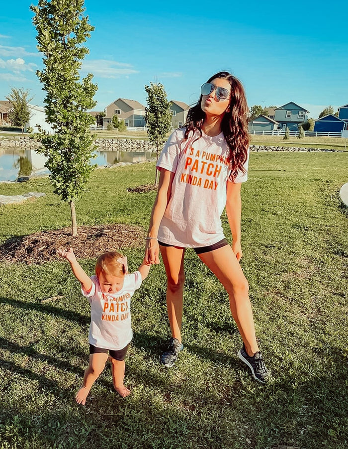 Pink Pumpkin Patch Kinda Day Set