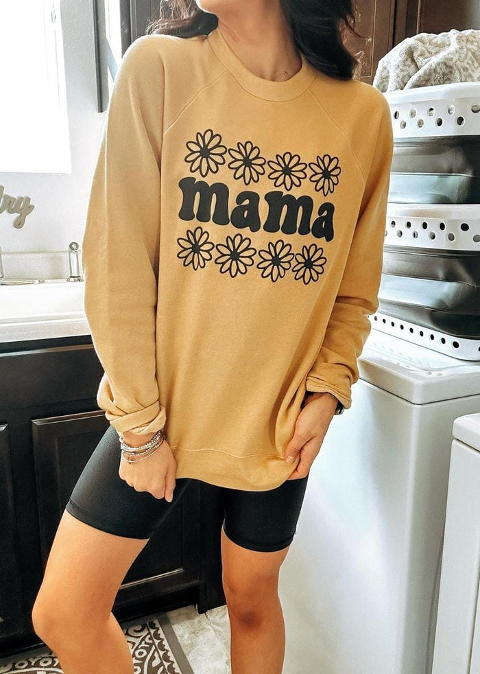 Daisy Mama Pullover