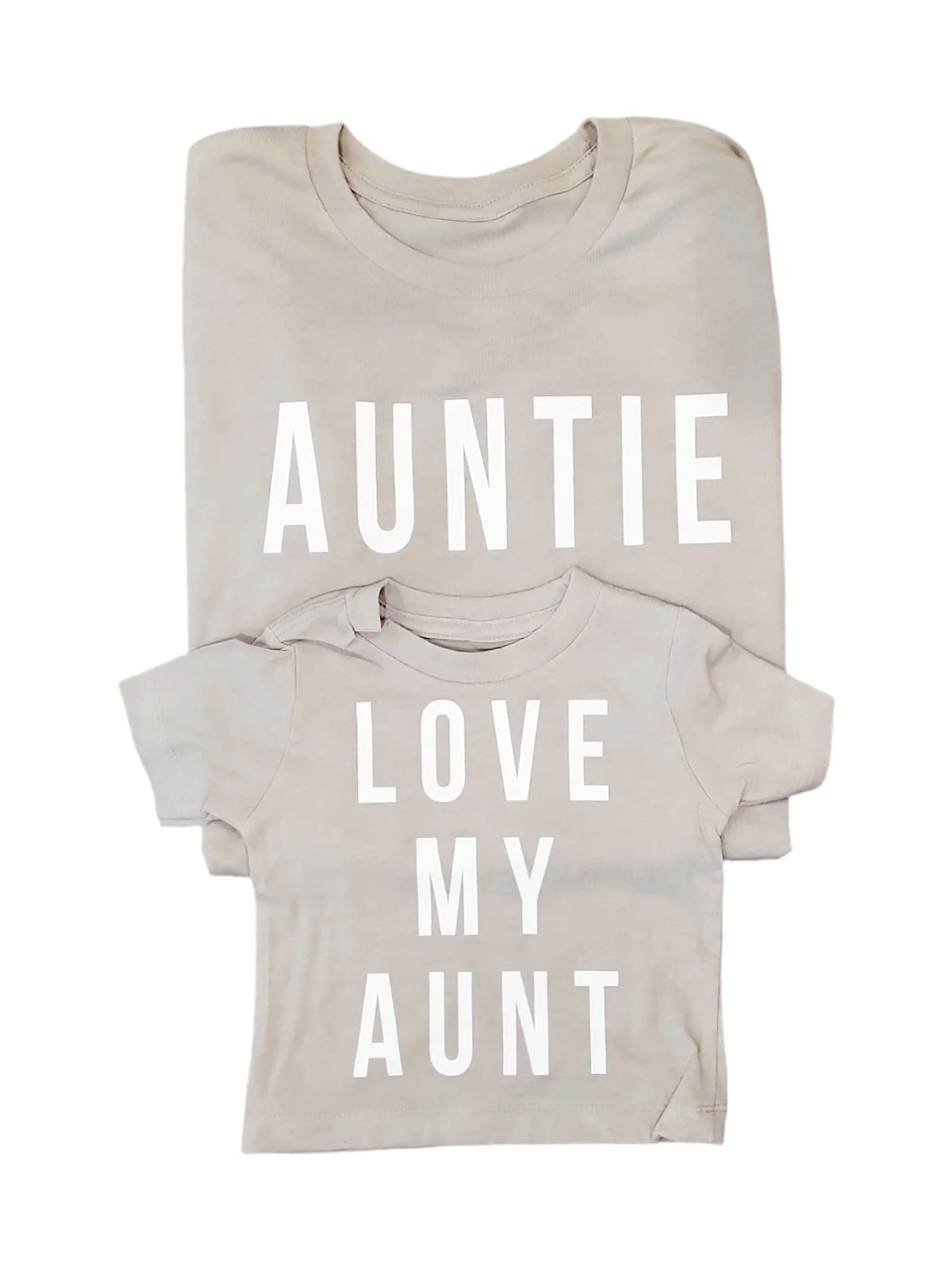 aunt and me matching shirt set