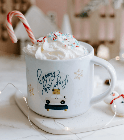 Happy Holidays Mug
