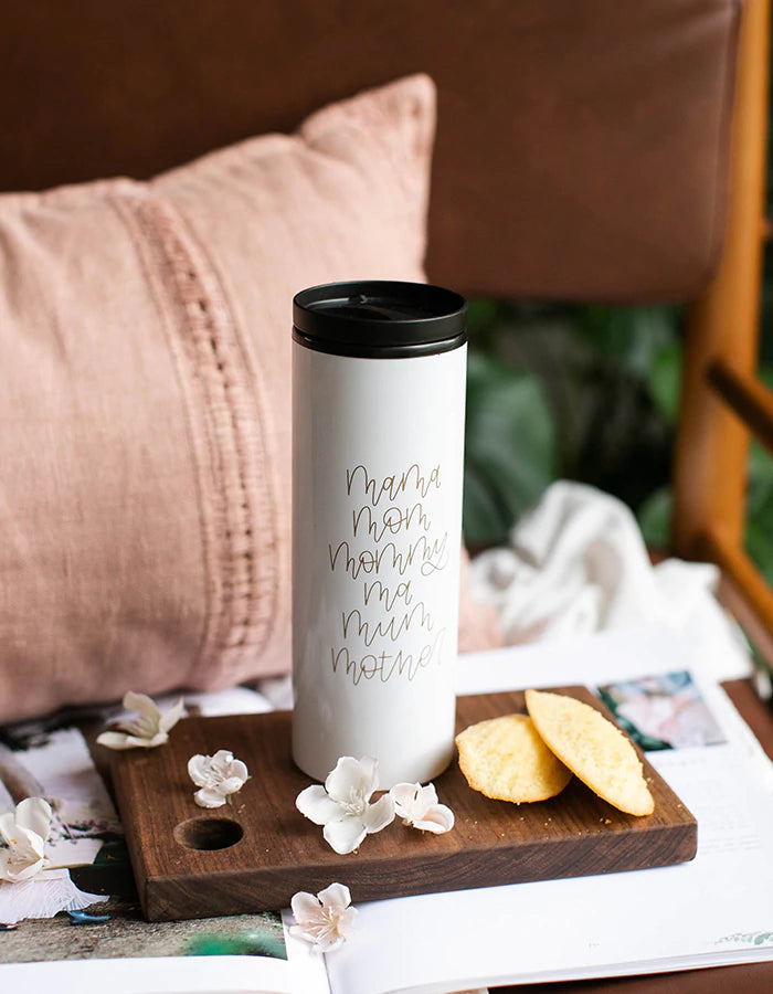 Mama Mom Mommy Travel Tumbler