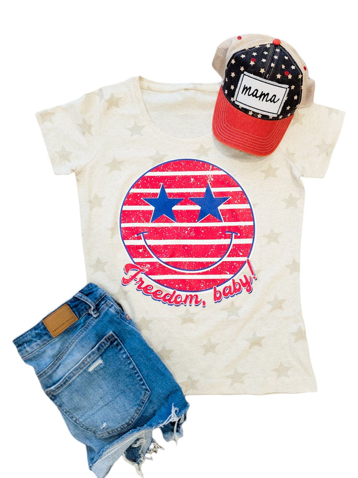 Freedom Baby Ladies Shirt
