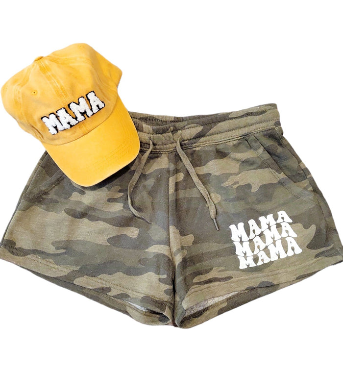 Camo Mama Shorts