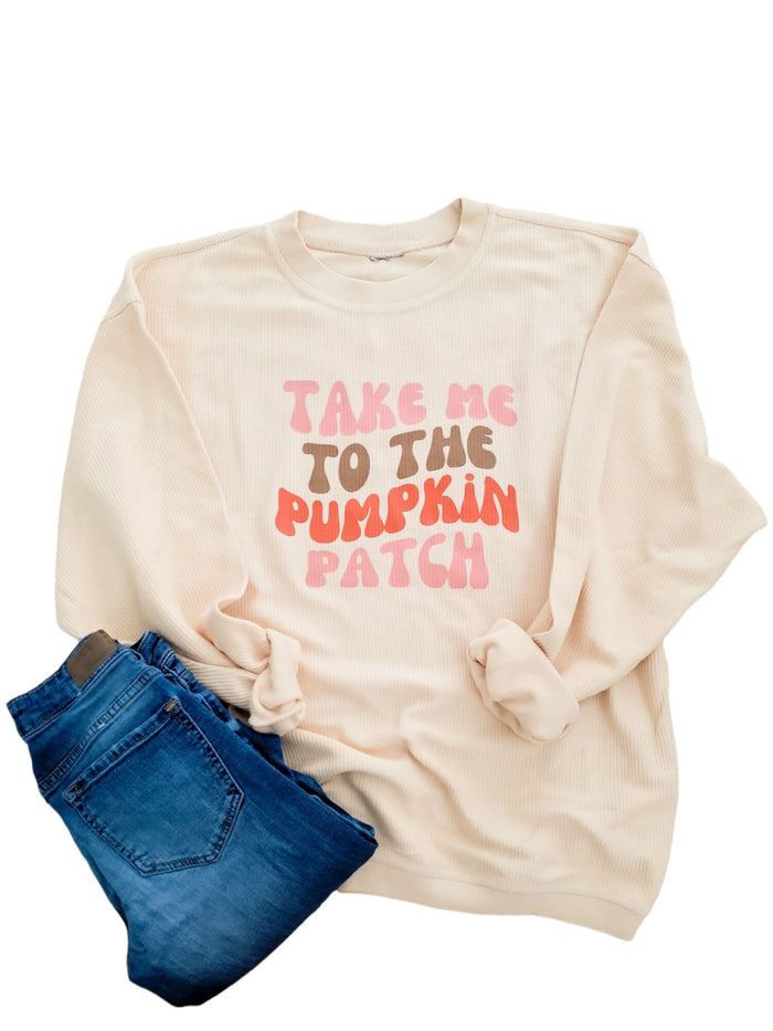 Take Me to the Pumpkin Patch Cord