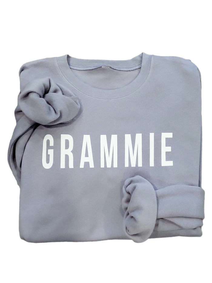 Slate Grammie Pullover