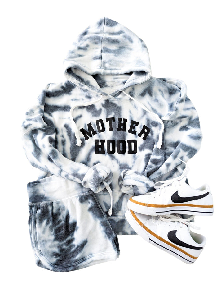 Motherhood Crop Tie dye Set