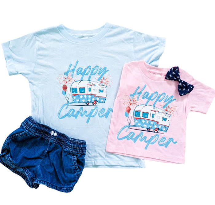 Happy Camper Tees
