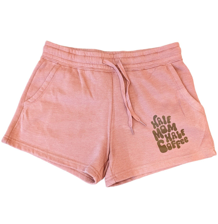 Half Mom Half Coffee Shorts