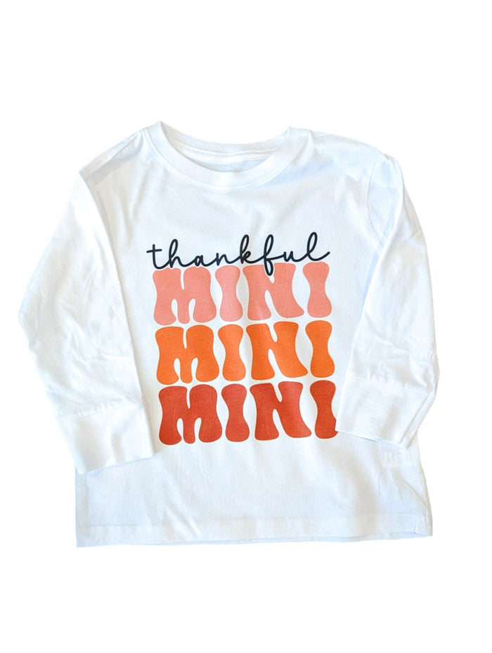 Thankful Mini Top