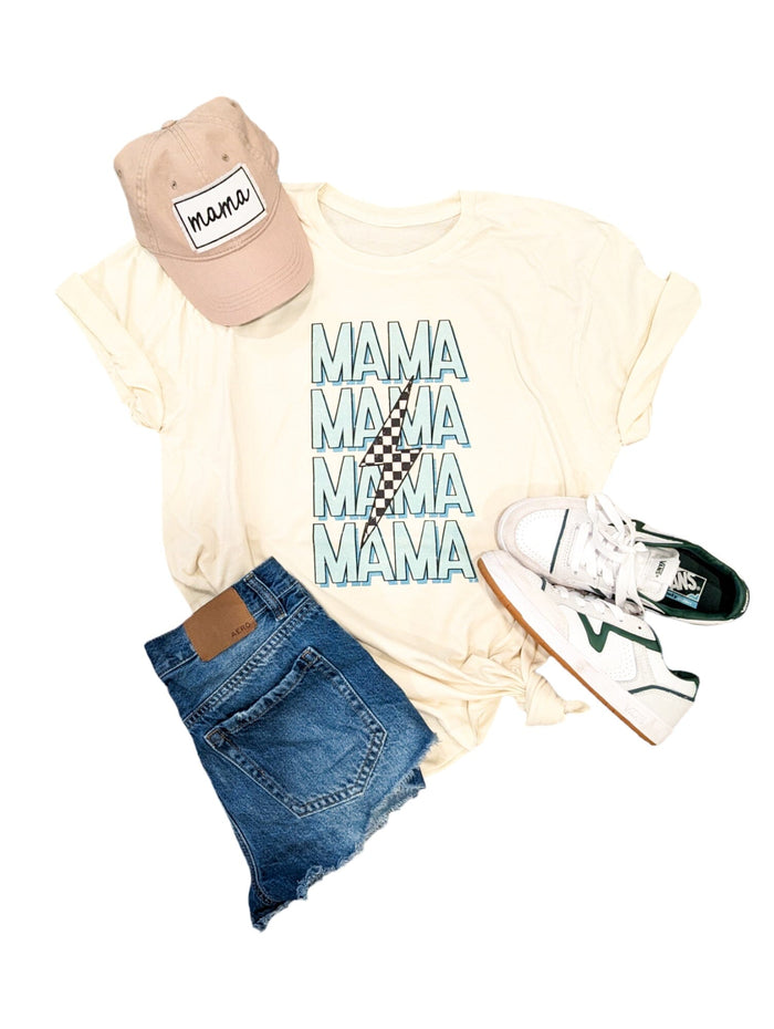 Vintage Skater Mama Tee
