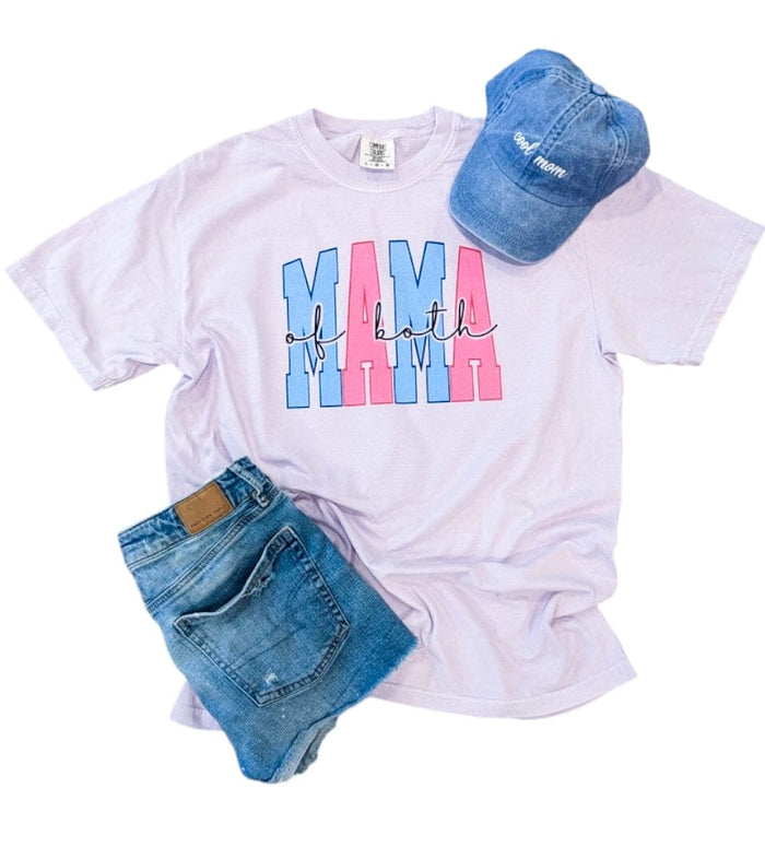 Varsity Mama of Both Comfort Tee