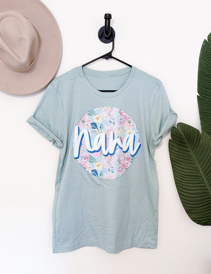 Floral Nana Shirt