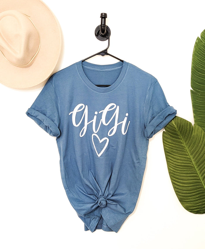 Gigi Heart Shirt