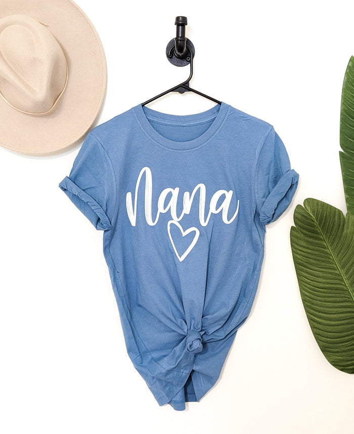 Nana Heart Shirt
