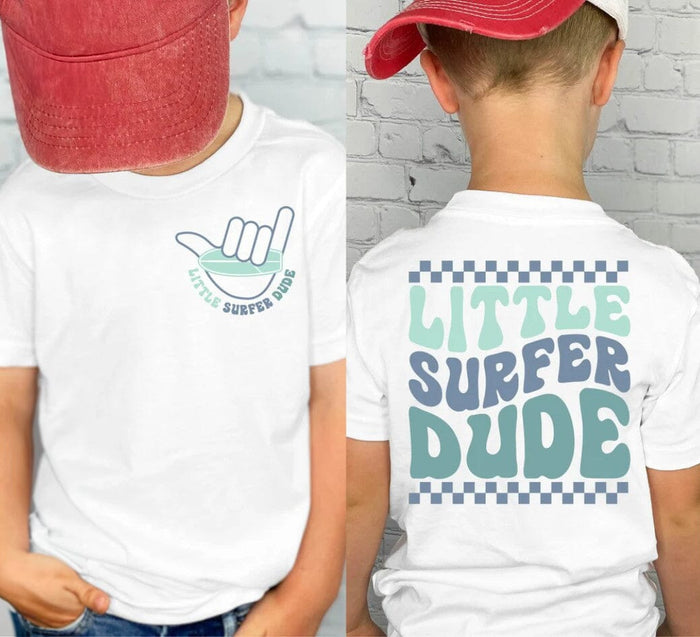 Little Surfer Dude Top