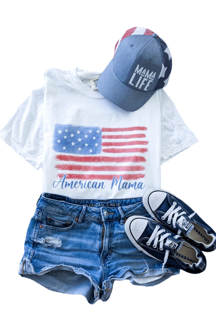 American Mama Comfort Tee