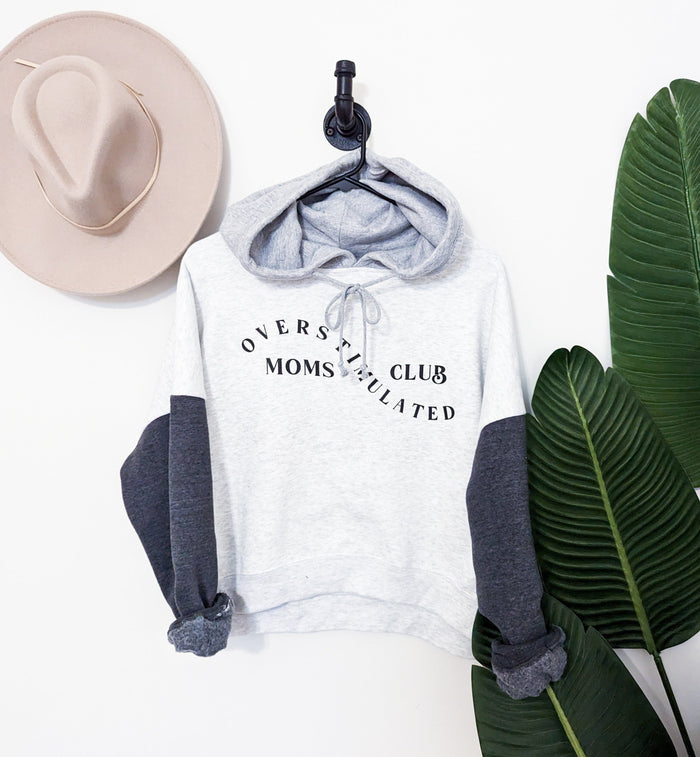 Overstimulated Moms Club Hoodie