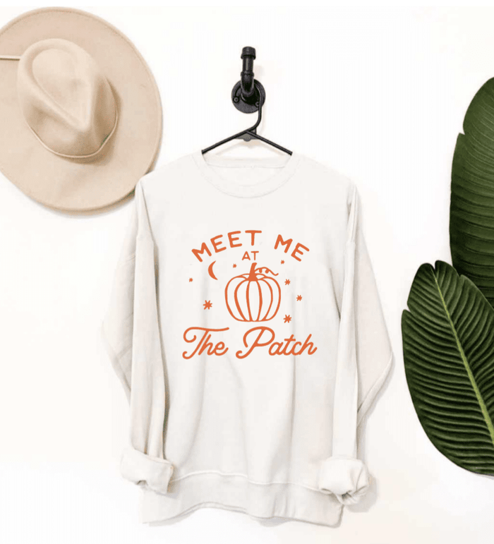 Meet Me At The Pumpkin Patch Pullover